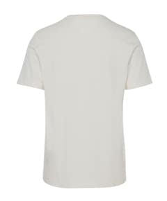 Heren T-shirt ecru
