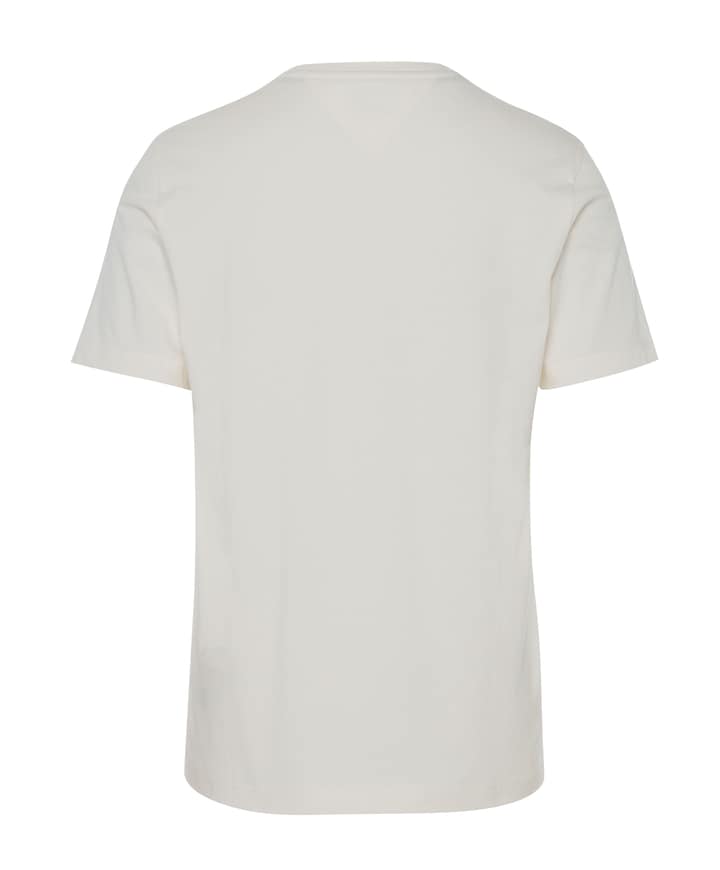 Heren T-shirt ecru