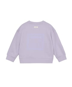 Meisjes sweater paars