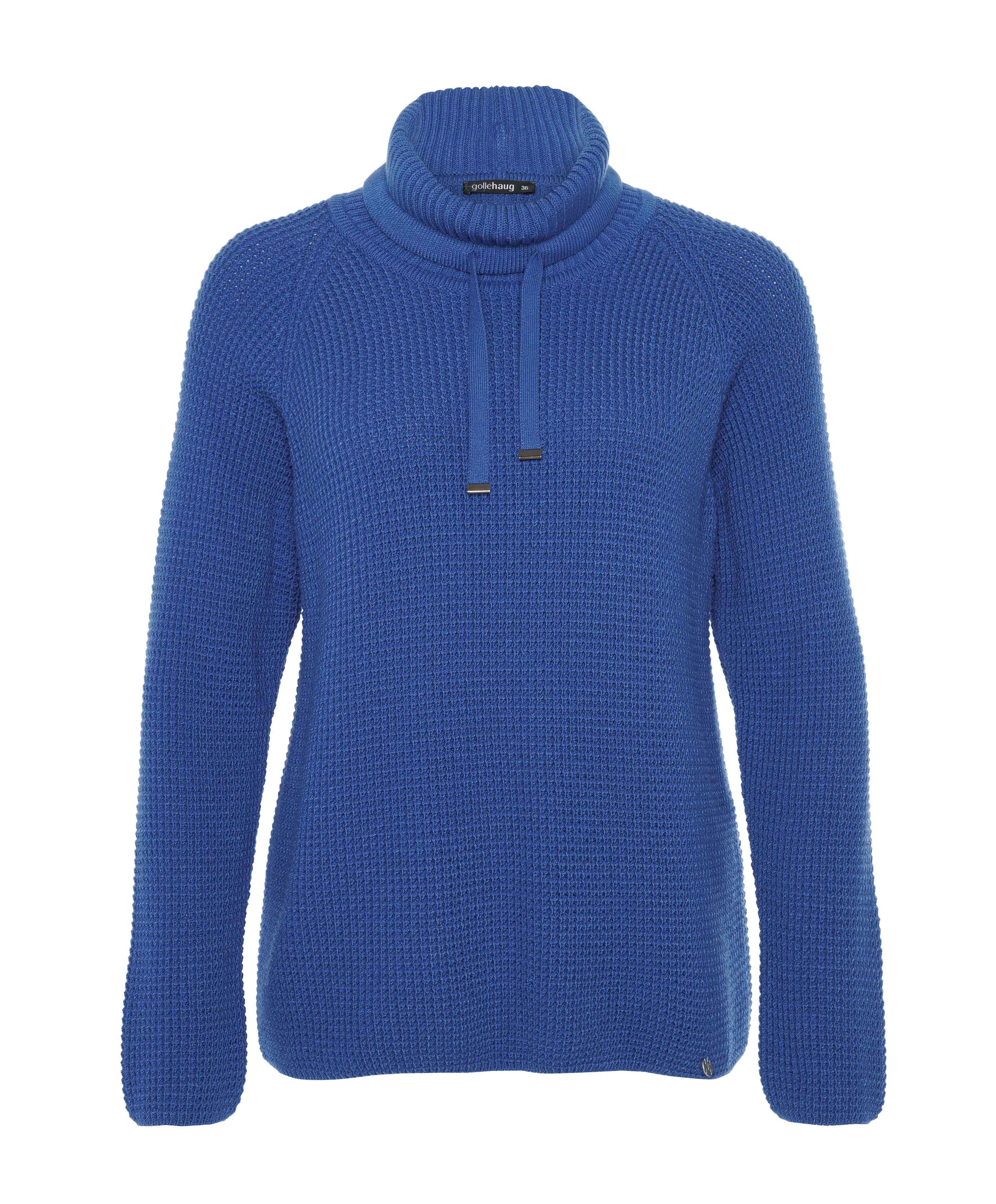 Dames trui blauw