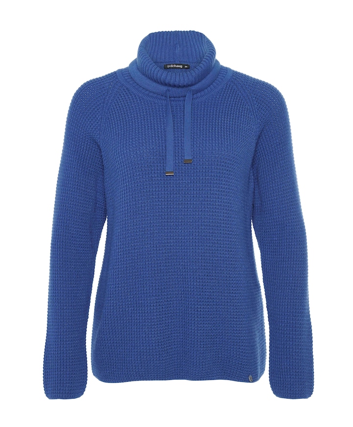 Dames trui blauw