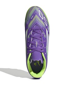 F50 Club Fg/mg J voetbalschoenen paars