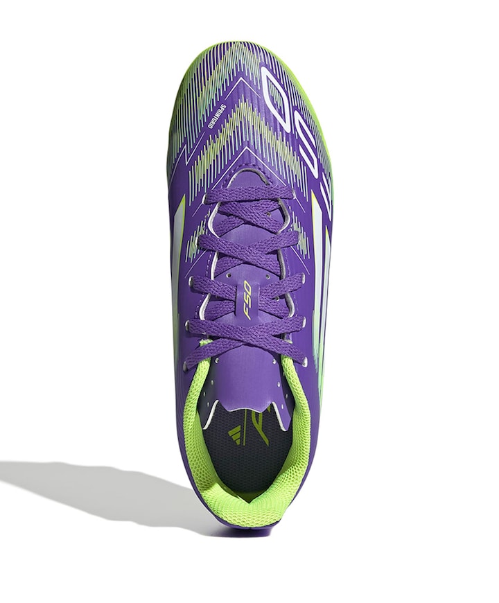 F50 Club Fg/mg J voetbalschoenen paars