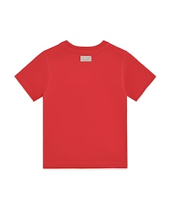 Jongens t-shirt rood