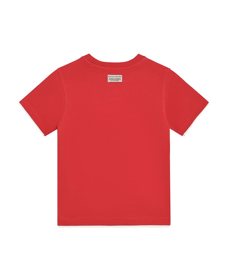 Jongens t-shirt rood