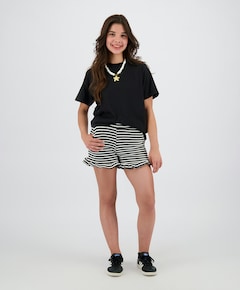 Peggy meisjes korte broek zwart