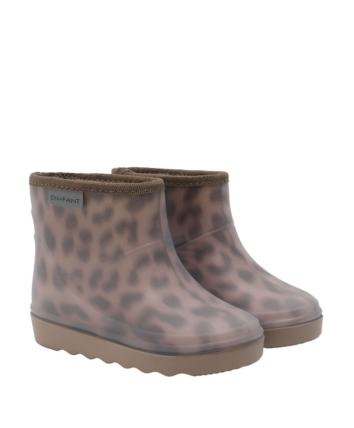 Thermo Boots Print uniseks laarzen  bruin
