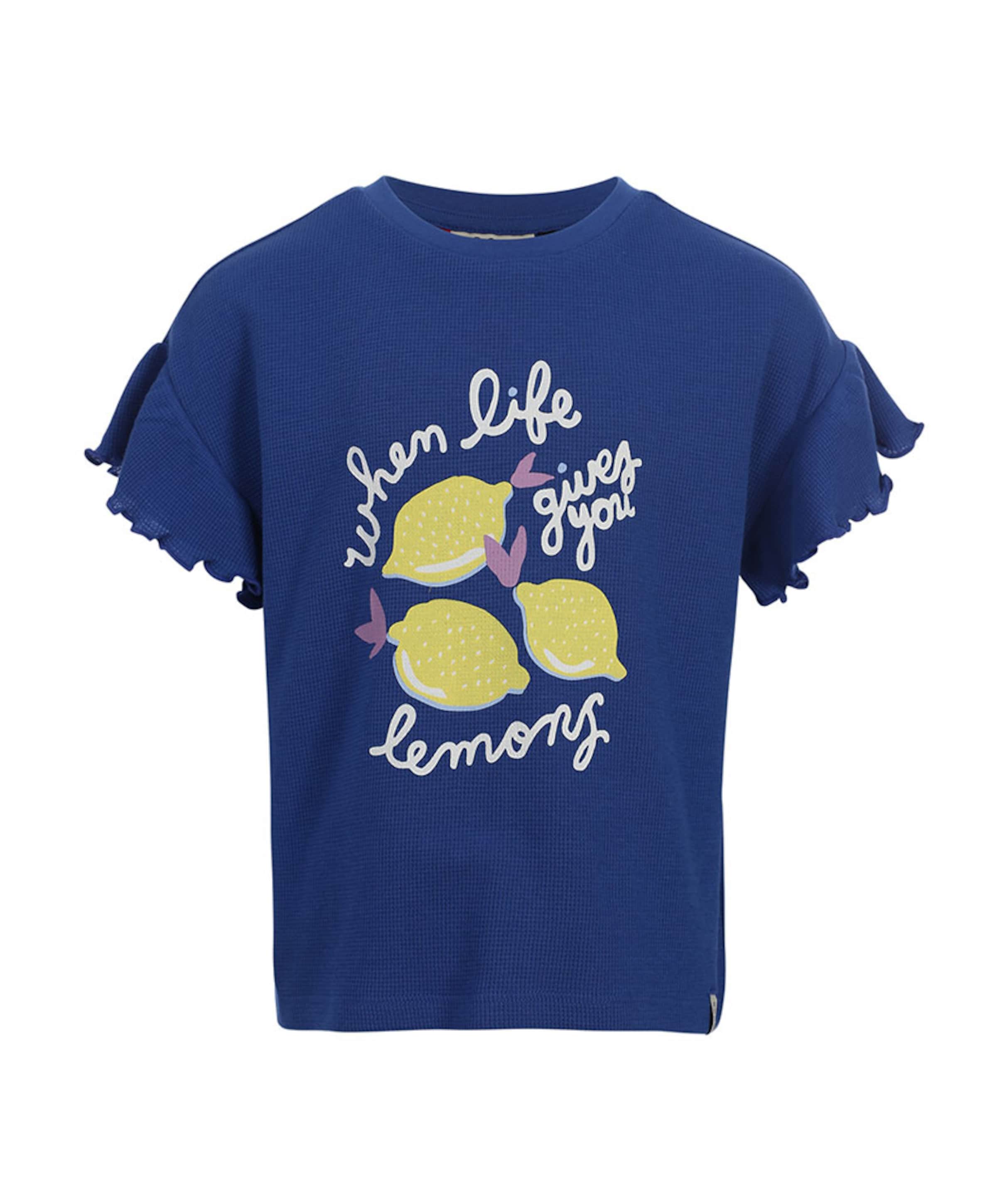 Meisjes T-shirt blauw