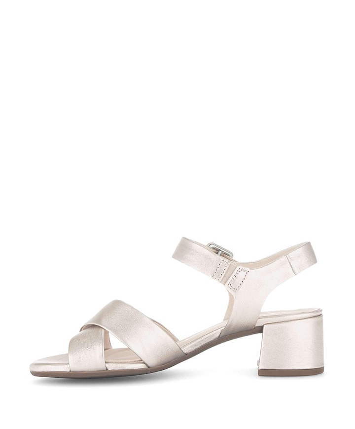 dames sandalets goud