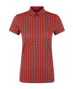 Dames t-shirt rood