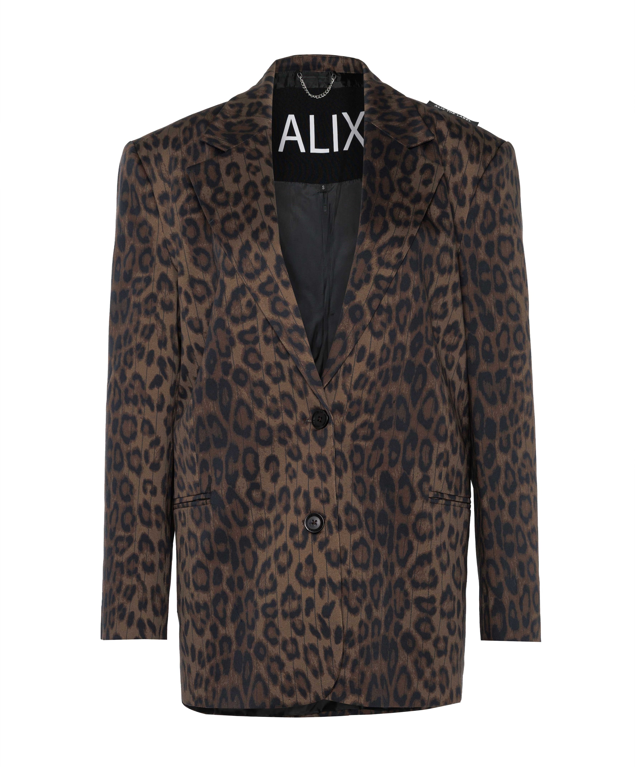 Dames blazer beige