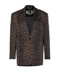 Dames blazer beige