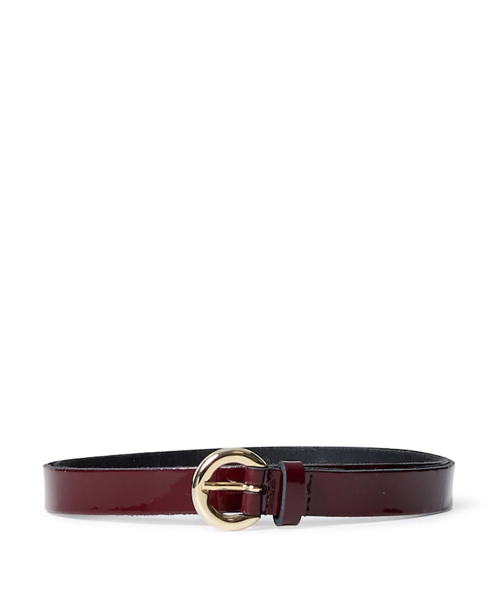 Meisjes riem bordeaux