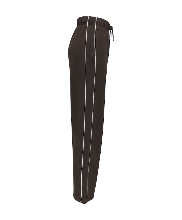 ONPASTRID MW WIDE BRUSH SWT PNT dames trainingsbroek bruin