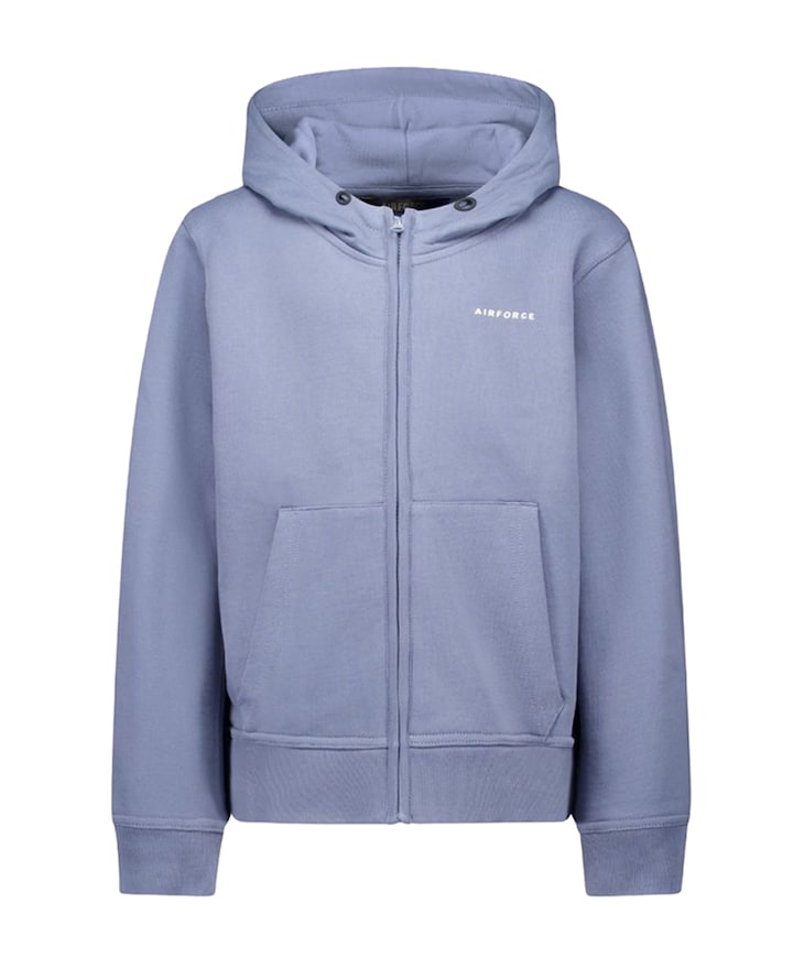 Jongens hoodie blauw