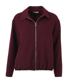 Dames jas bordeaux
