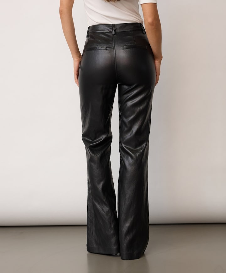 GittCC Flare Pant dames broek zwart