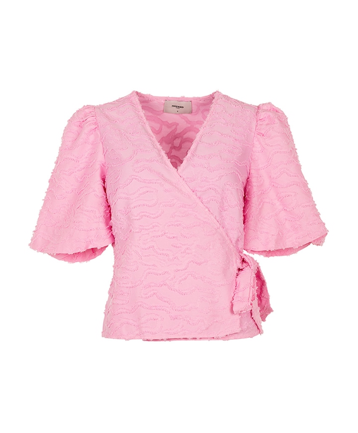 Blouse roze