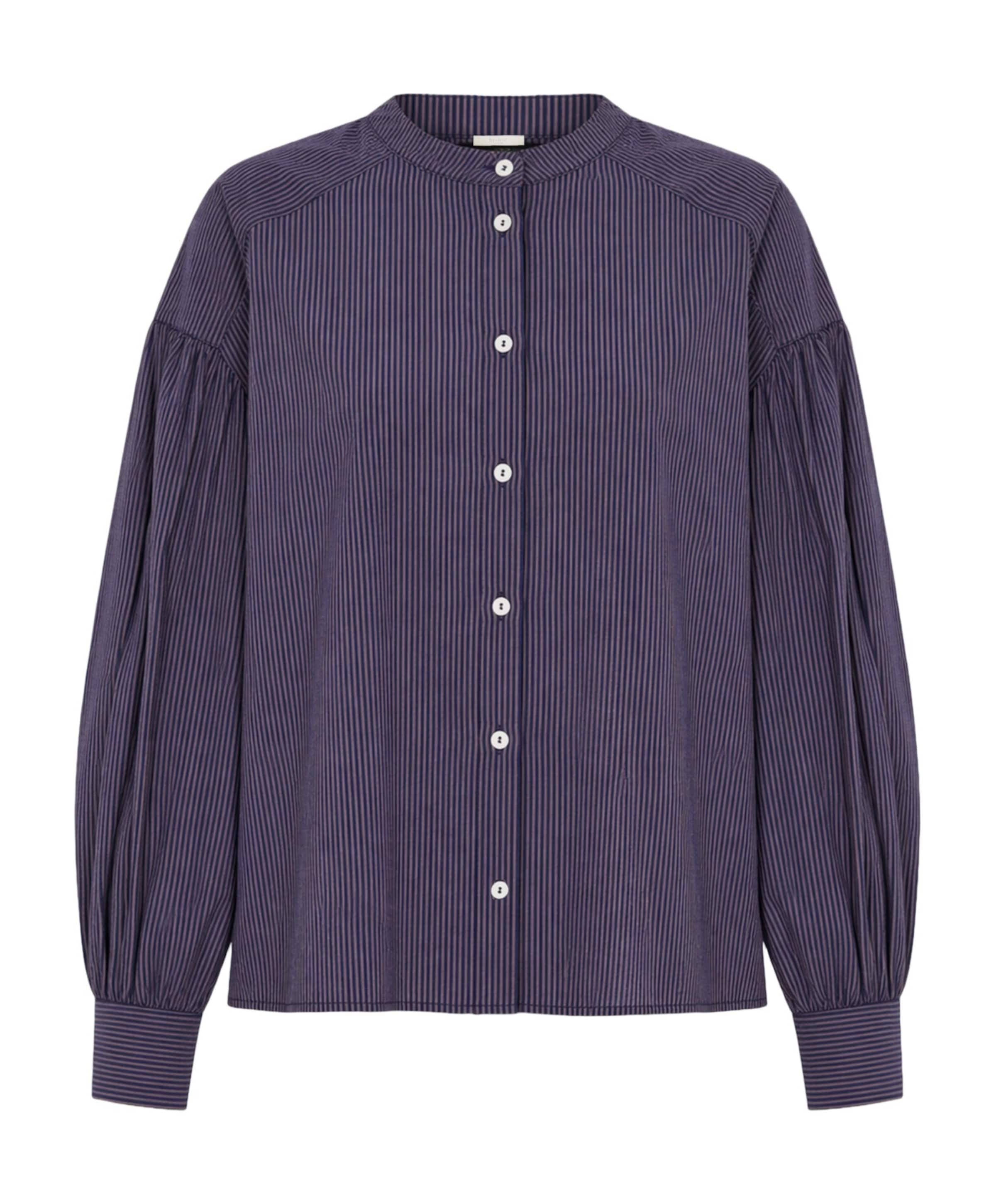 Dames blouse paars
