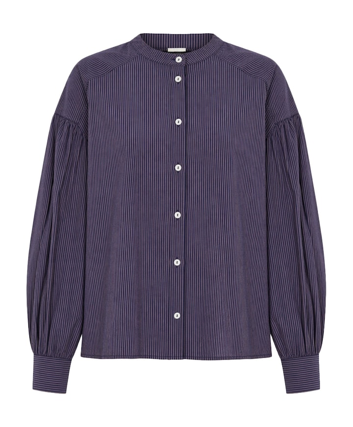 Dames blouse paars