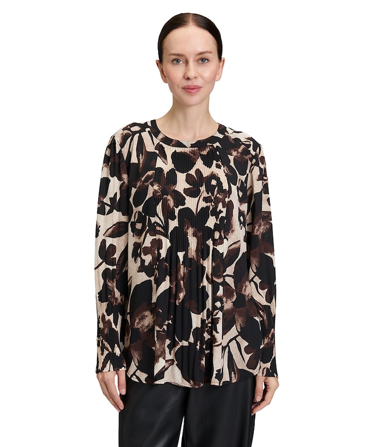 Blouse bruin