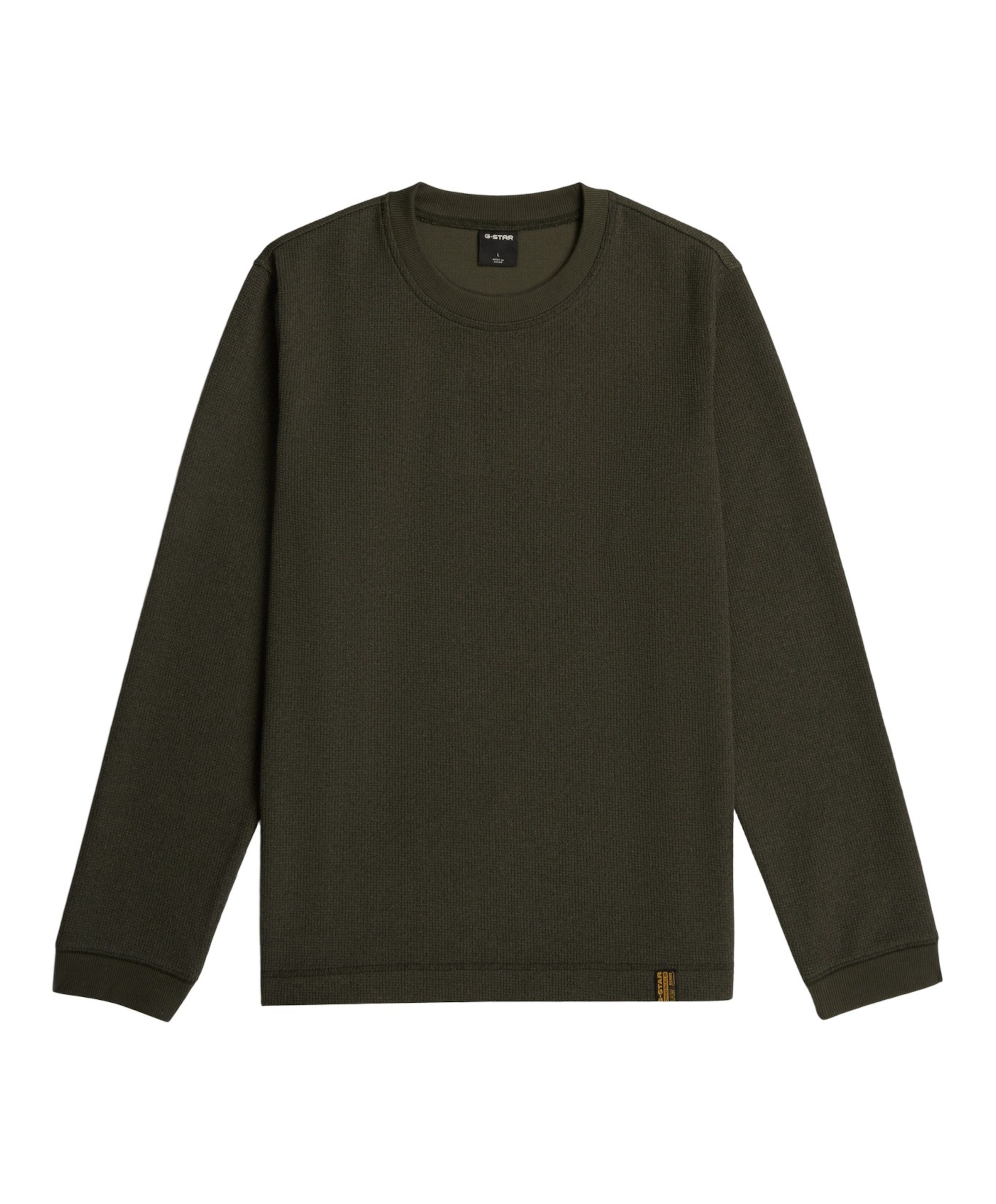 Heren trui groen