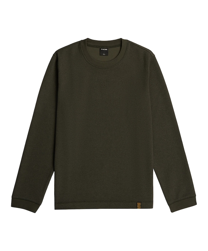 Heren trui groen