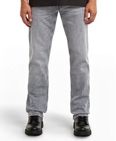 Mosa Straight heren jeans grijs
