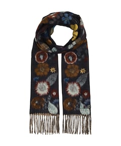 Dames sjaal blauw