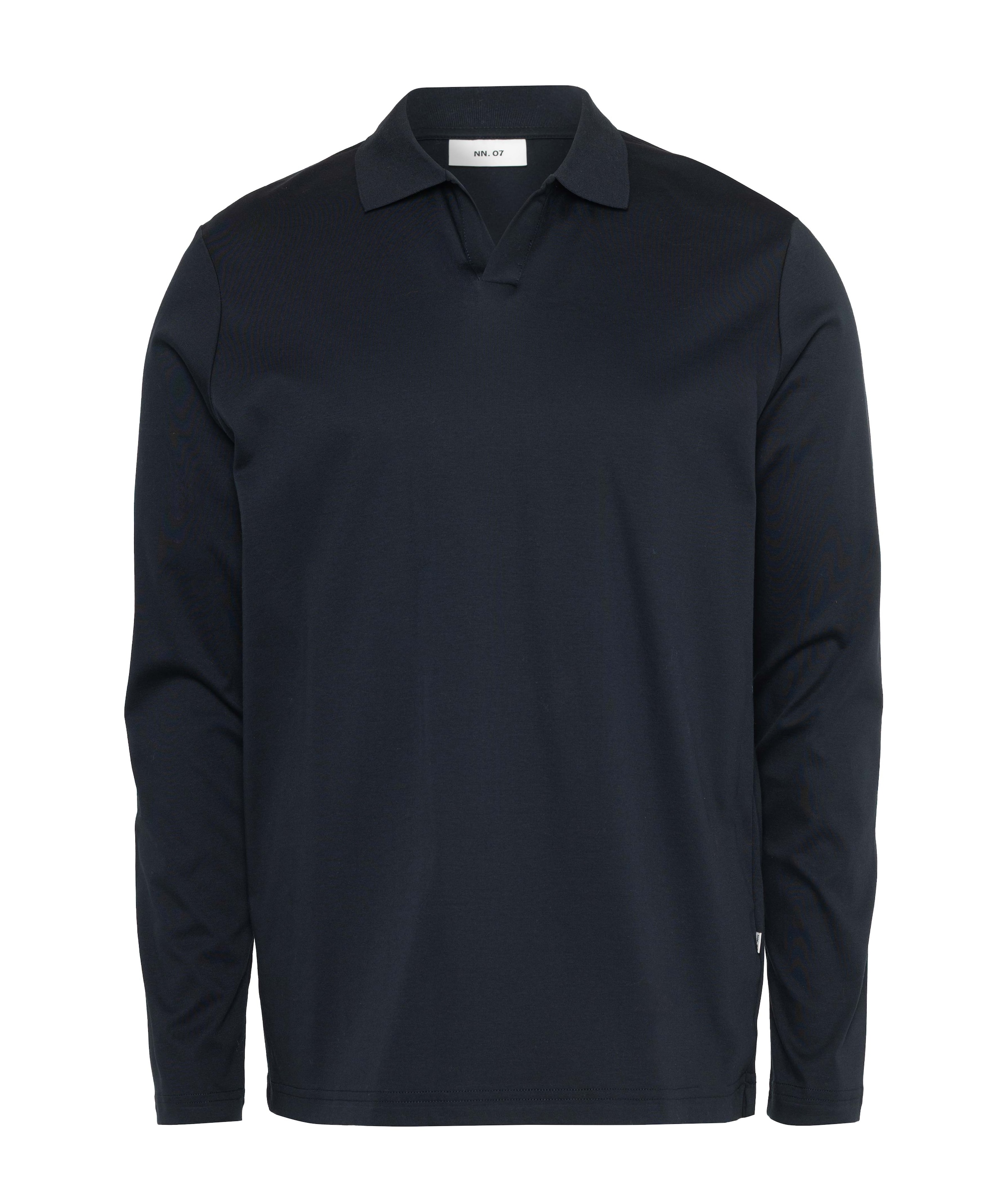 Heren polo blauw