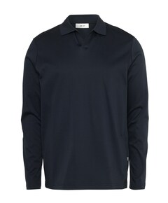 Heren polo blauw