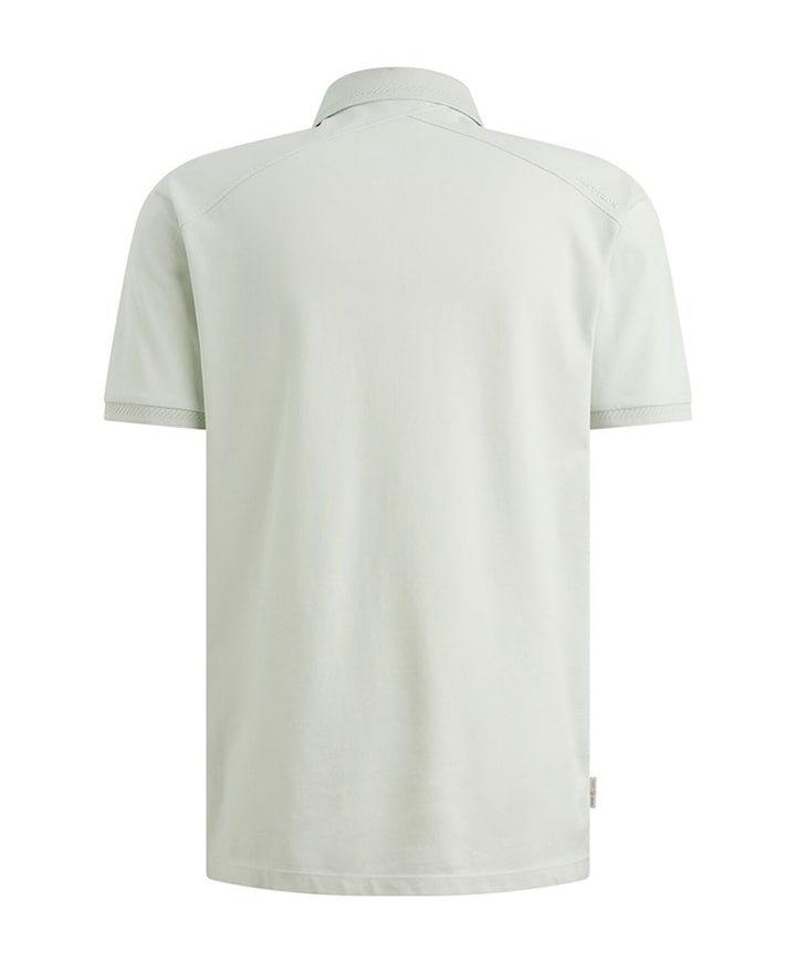 Heren polo blauw