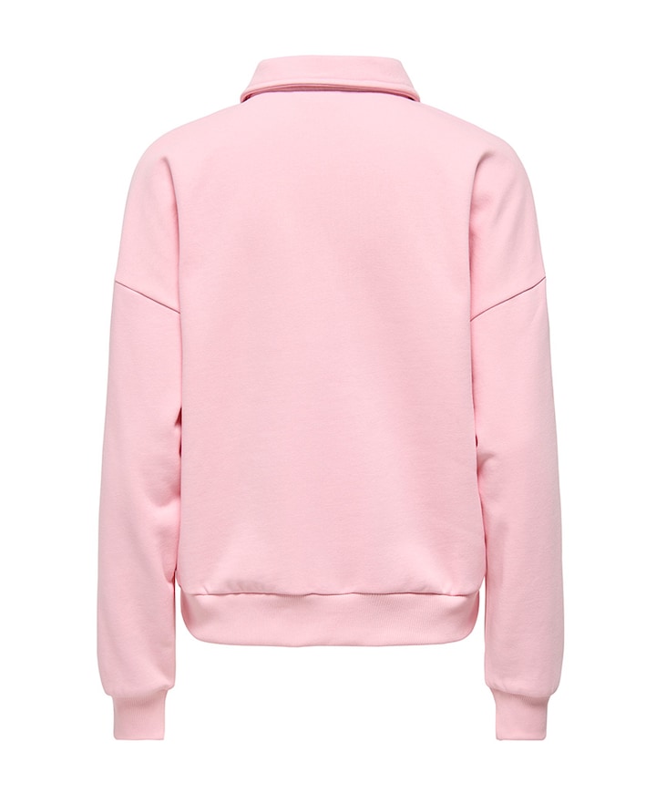 Dames sweater roze