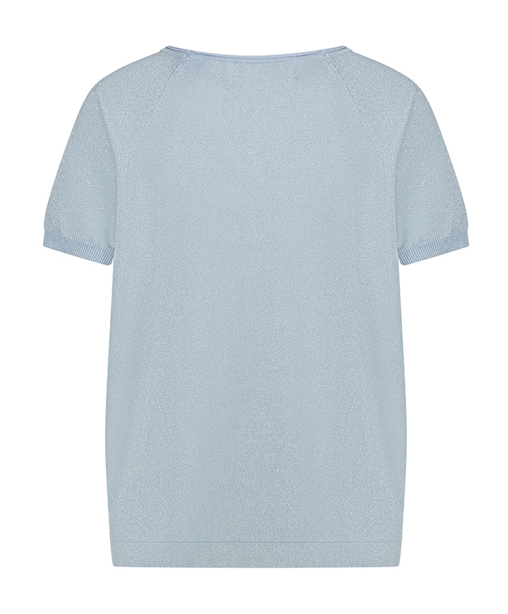 T-shirt blauw