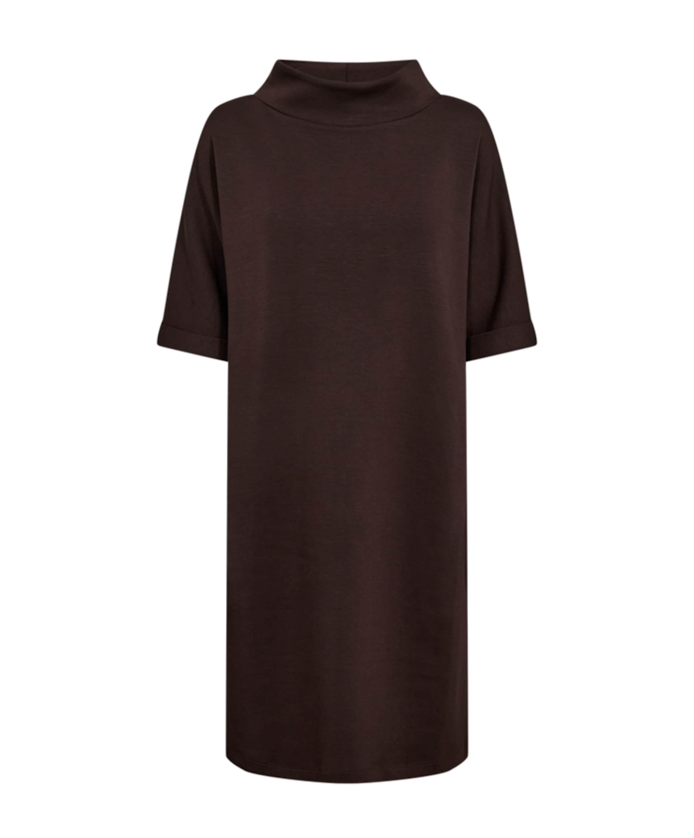 Dames jurk bruin