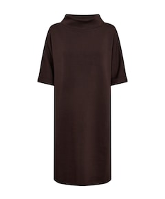 Dames jurk bruin