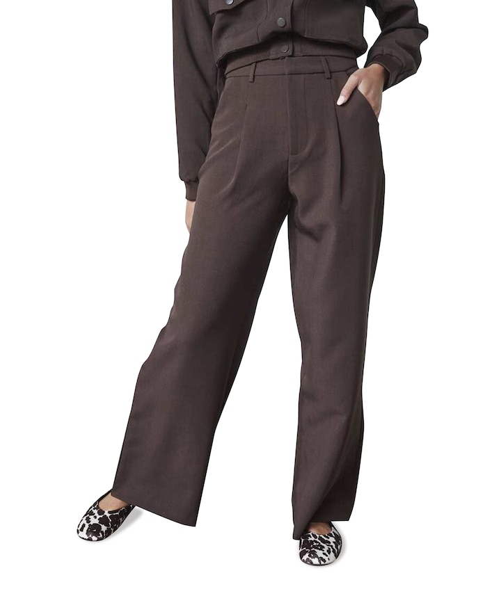 GREAT-PA3 dames broek bruin