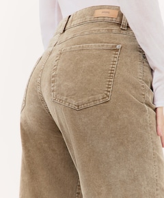 EVY dames broek beige