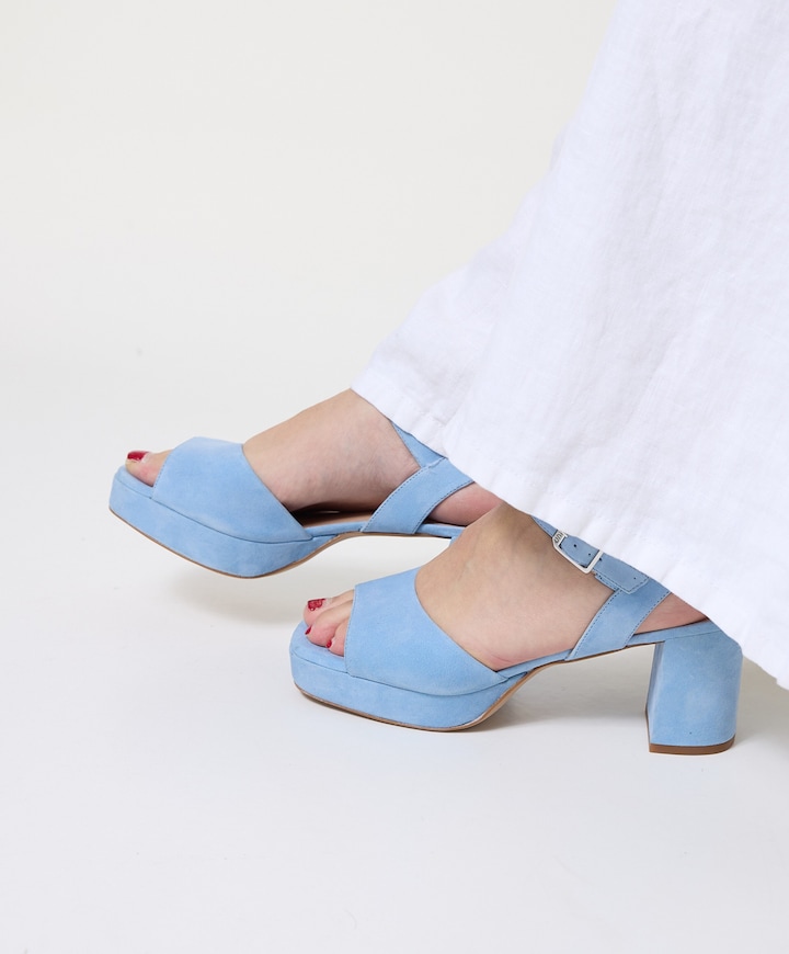 Ney  dames sandalets blauw