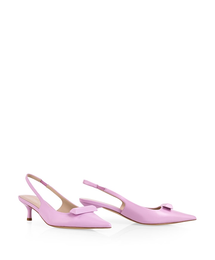 dames slingbacks roze