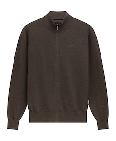 Heren vest bruin