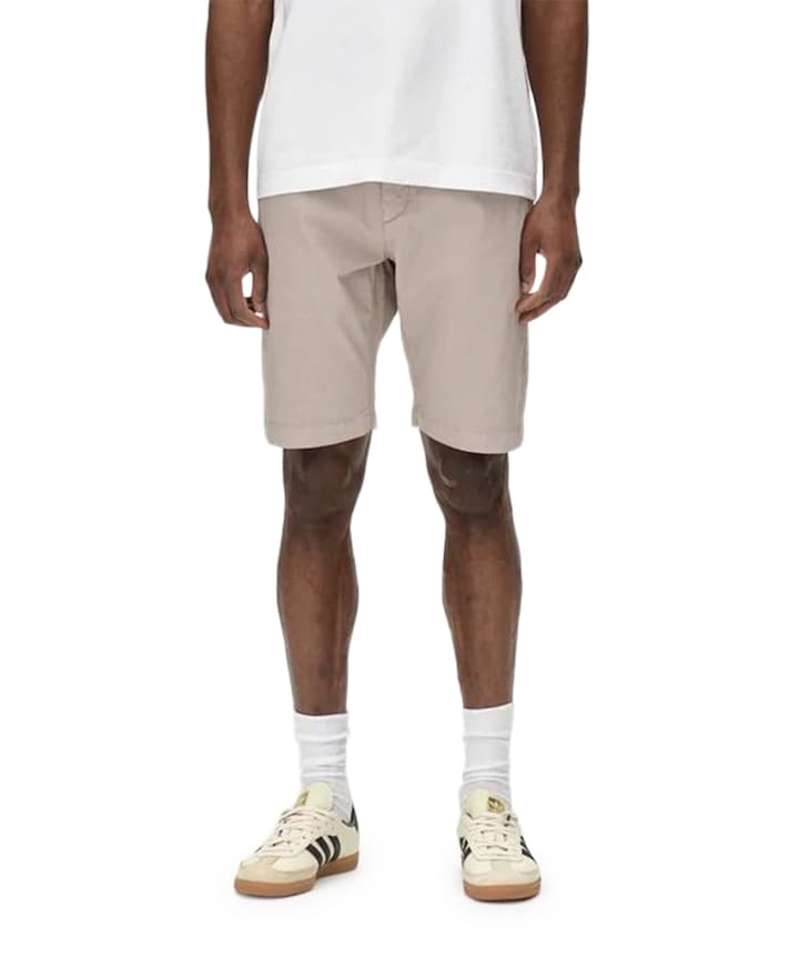 Jet K3280 dale shorts heren korte broek grijs