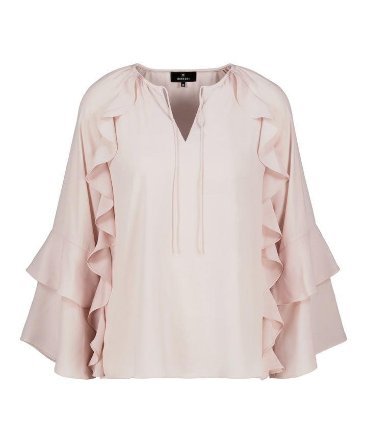 Dames blouse roze