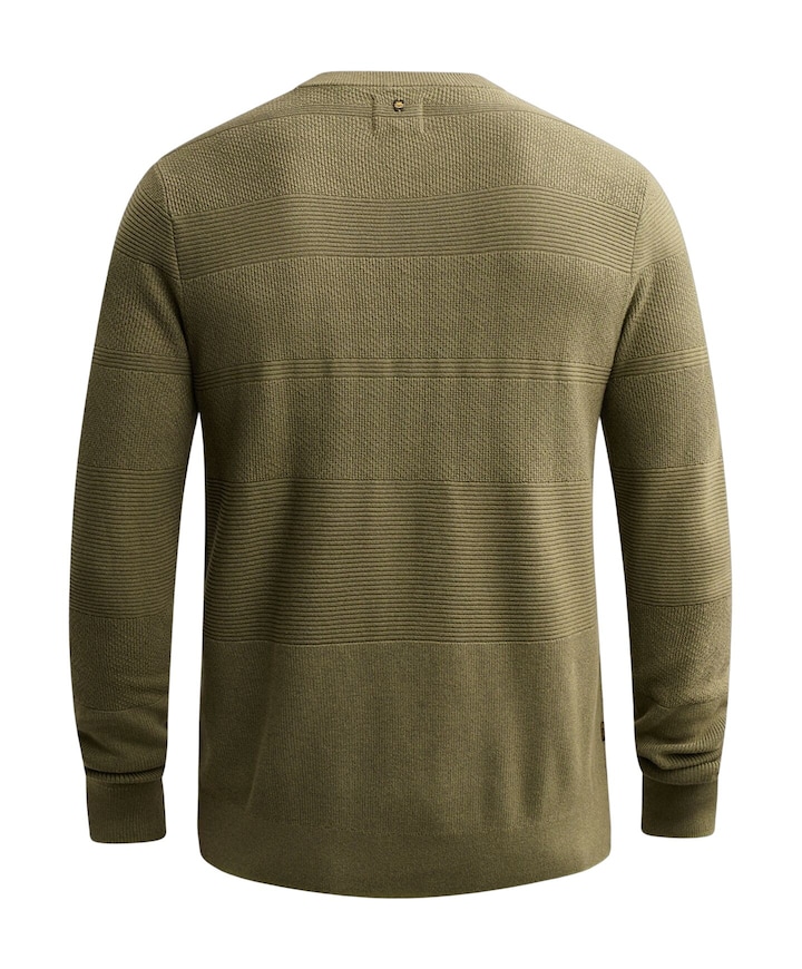 Heren trui groen