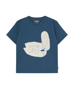 Uniseks t-shirt blauw