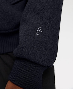 Heren jas blauw
