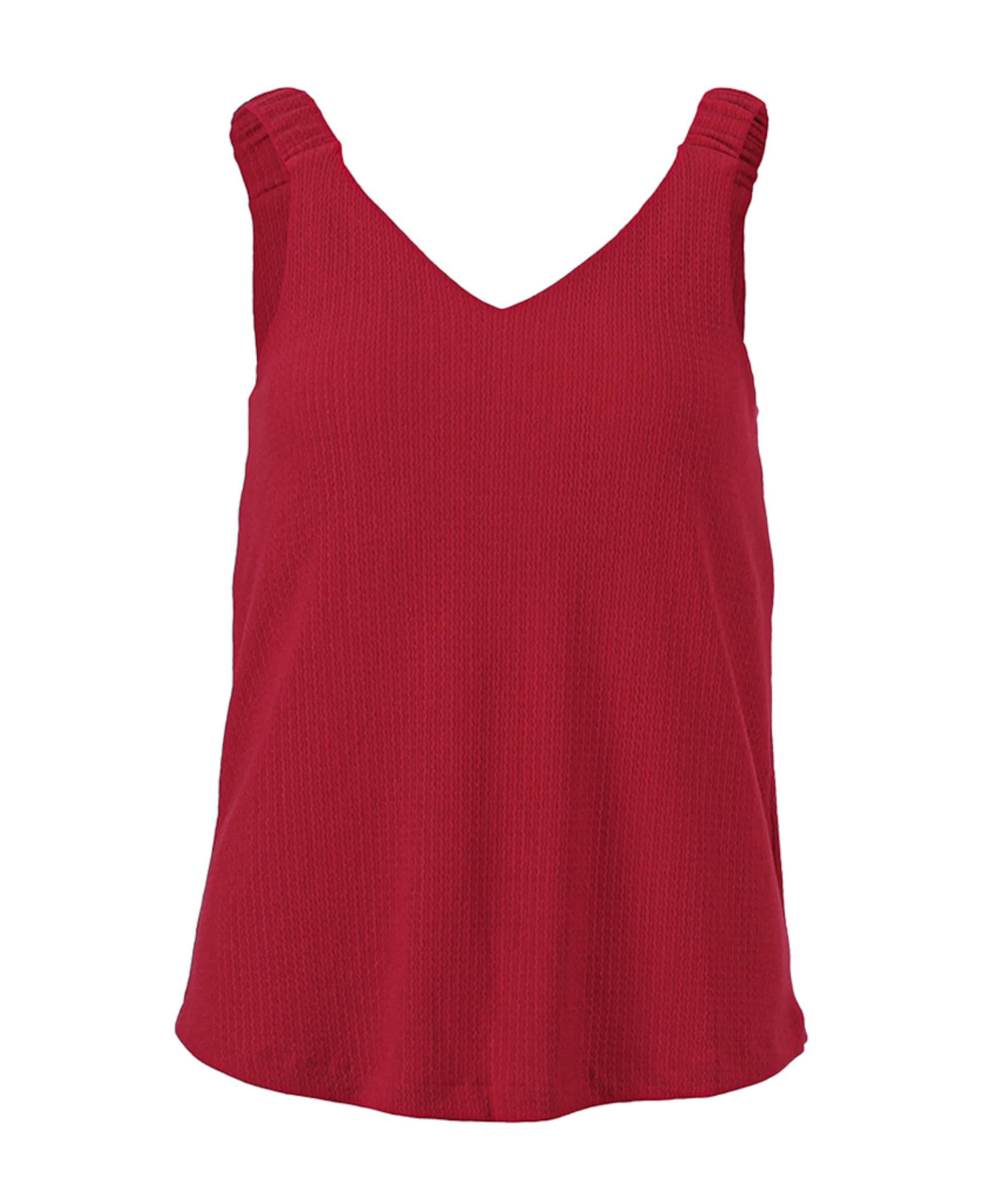 Dames top rood