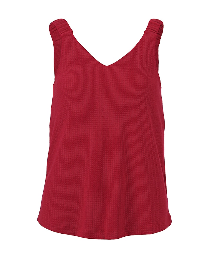 Dames top rood