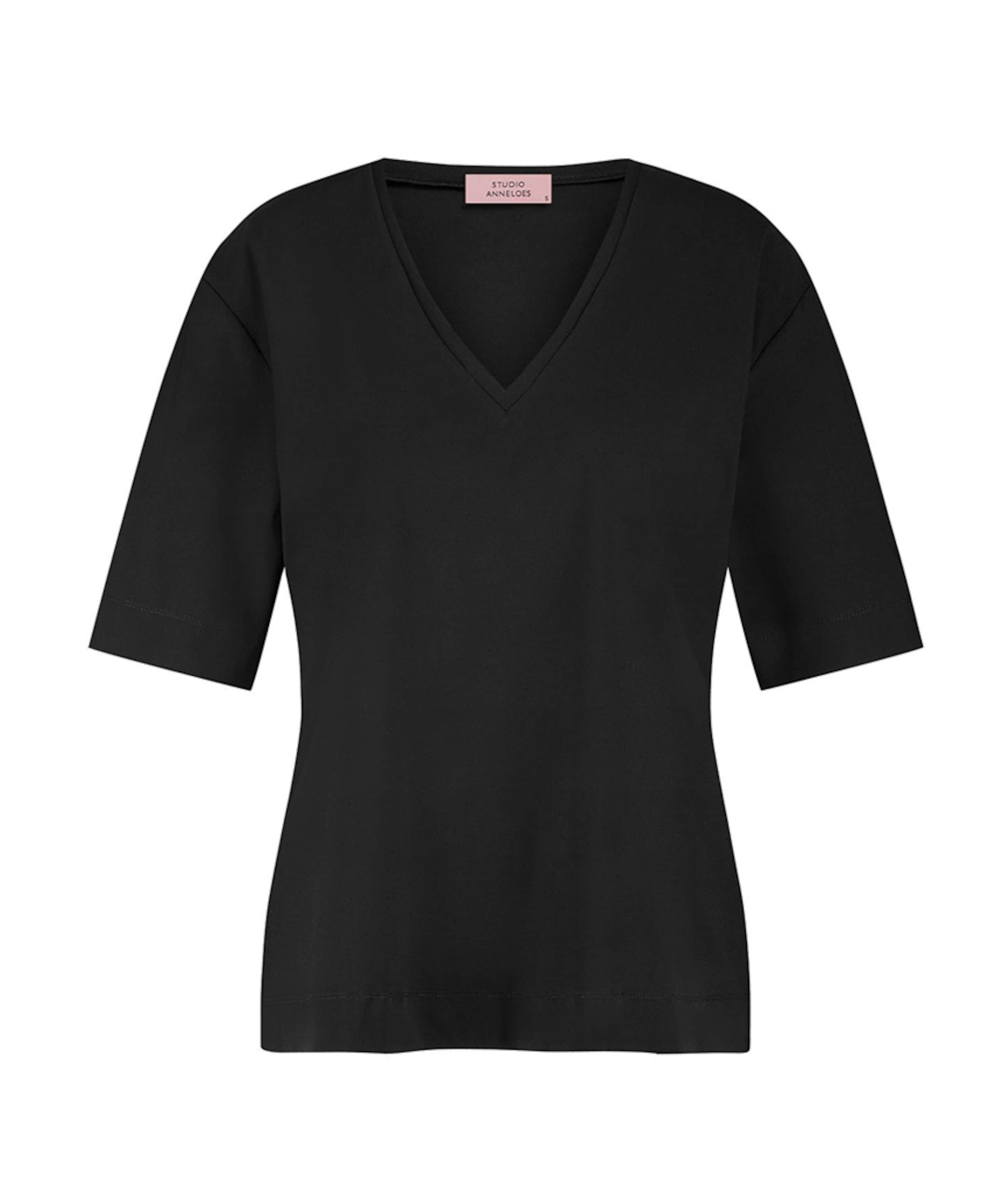 Dames t-shirt zwart
