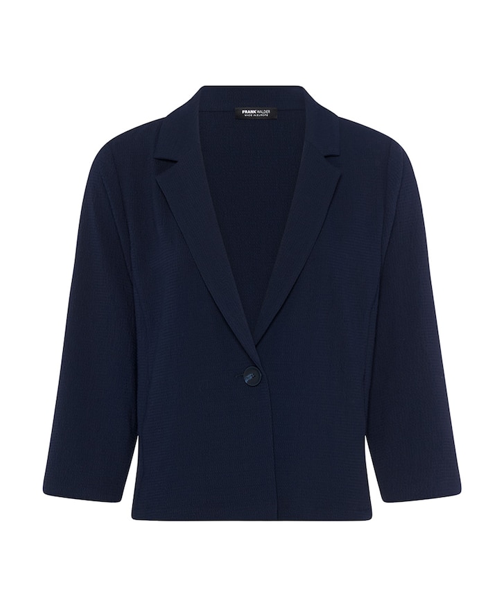 Dames blazer blauw